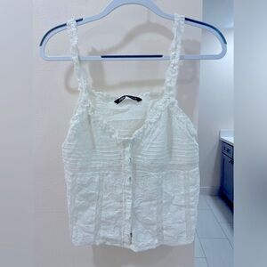 Zara Crochet Camisole